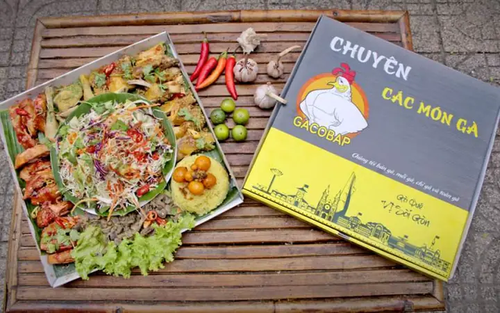 Review Quán Gà Cơ Bắp: Gà Ta Ngon Chuẩn Vị Miền Nam