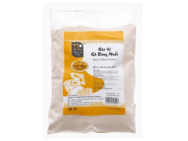 Cách Làm Gia Vị Gà Rang Muối Chuẩn Vị Tại Nhà