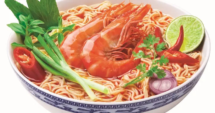 Bí Quyết Trình Bày Tô Mì Tôm Đẹp Như Tranh, Thu Hút Mọi Ánh Nhìn