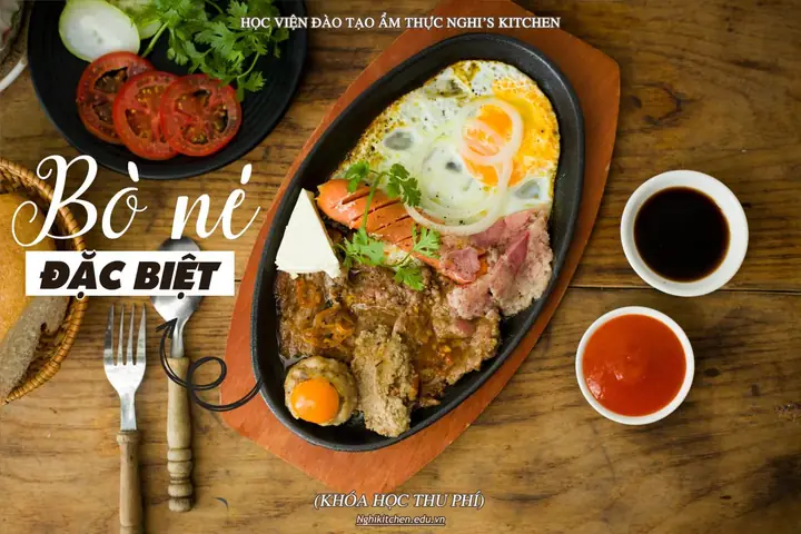 Học Nấu Món Bò Né