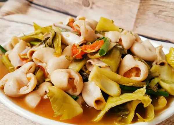 Hướng Dẫn Làm Lòng Xào Dưa Chua Ngon, Đơn Giản Tại Nhà Hướng Dẫn Làm Lòng Xào Dưa Chua Ngon, Đơn Giản Tại Nhà