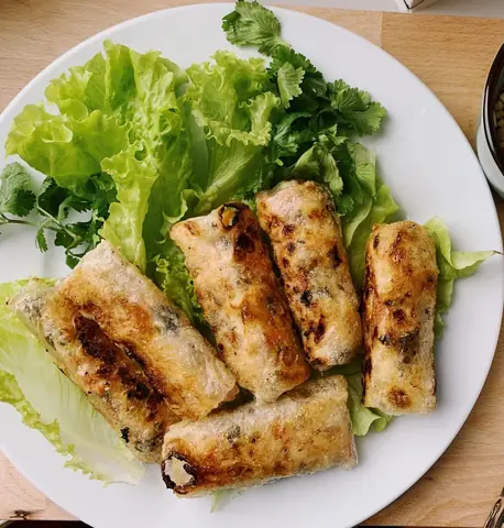 How To Fry Spring Rolls How To Fry Spring Rolls