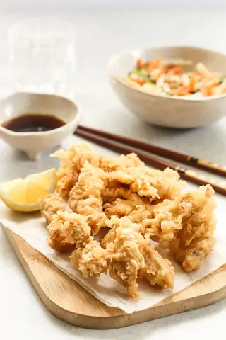 Cách Làm Tempura Gà Hoàn Hảo: Bí Quyết Vàng Từ Đầu Bếp Cách Làm Tempura Gà Hoàn Hảo: Bí Quyết Vàng Từ Đầu Bếp