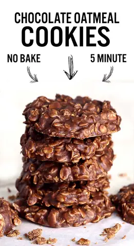 How To Make Chocolate Oatmeal Cookies