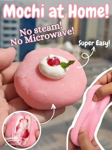 Cách Làm Mochi Không Cần Lò Vi Sóng Dẻo Mịn Chuẩn Vị Nhật Bản Cách Làm Mochi Không Cần Lò Vi Sóng Dẻo Mịn Chuẩn Vị Nhật Bản