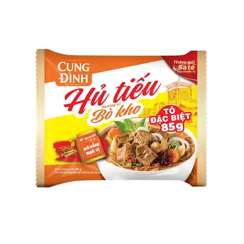Review Chi Tiết Hủ Tiếu Bò Kho Gói Cung Đình: Đáng Thử? Review Chi Tiết Hủ Tiếu Bò Kho Gói Cung Đình: Đáng Thử?