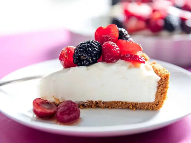 Cách Làm Cheesecake Chanh Dây Không Cần Lò Nướng Chuẩn Vị, Đông Đẹp