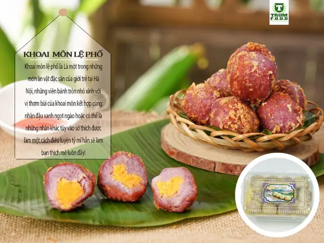 Khoai Môn Lệ Phố Là Gì Và Bí Quyết Thưởng Thức Chuẩn Vị Nhất