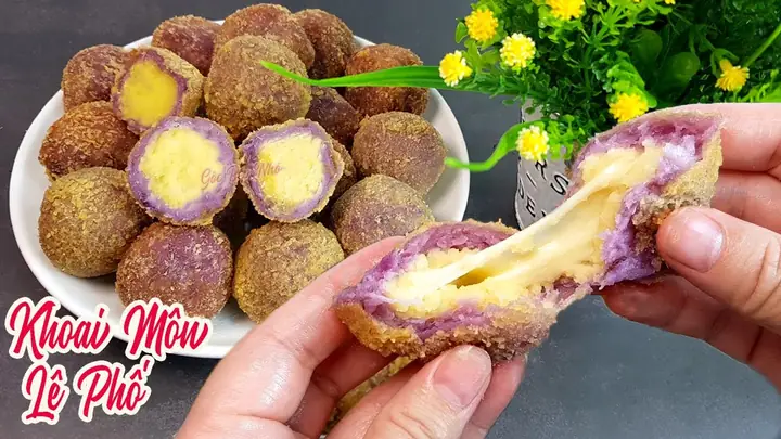 Khoai Môn Lệ Phố Nhân Phô Mai: Hướng Dẫn Chi Tiết Từ A-z Để Làm Chuẩn Vị Tại Nhà Khoai Môn Lệ Phố Nhân Phô Mai: Hướng Dẫn Chi Tiết Từ A-z Để Làm Chuẩn Vị Tại Nhà