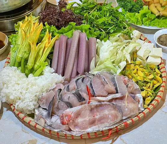 Lẩu Cá Lăng Thập Cẩm Lẩu Cá Lăng Thập Cẩm