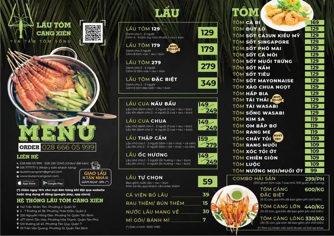 Đánh Giá Thực Đơn Lẩu Tôm 5 Ri: Trải Nghiệm Chua Cay Đậm Đà Từ Biên Hòa Đến Sài Gòn Đánh Giá Thực Đơn Lẩu Tôm 5 Ri: Trải Nghiệm Chua Cay Đậm Đà Từ Biên Hòa Đến Sài Gòn