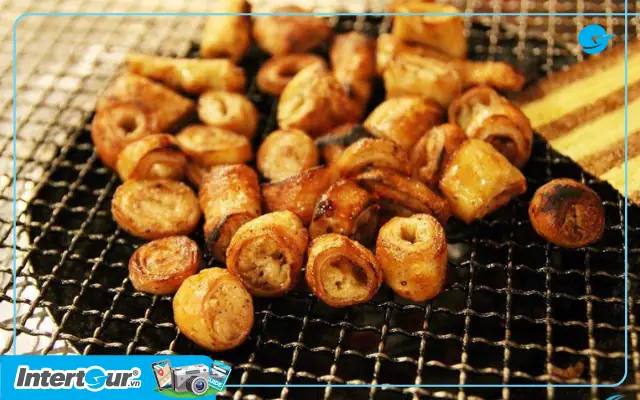 Lòng Heo Nướng Hàn Quốc Lòng Heo Nướng Hàn Quốc