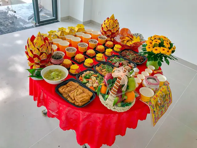 Hướng Dẫn Toàn Tập Mâm Cúng Chay Về Nhà Mới: Lễ Nhập Trạch Thanh Tịnh Hướng Dẫn Toàn Tập Mâm Cúng Chay Về Nhà Mới: Lễ Nhập Trạch Thanh Tịnh