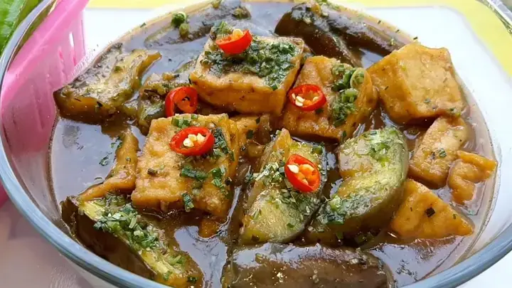 Mắm Kho Chay Miền Nam