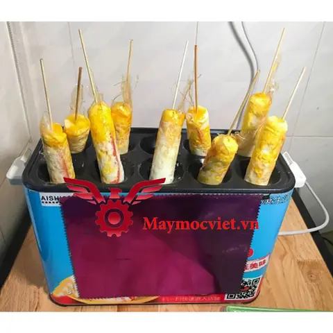 Máy Trứng Cuộn Xúc Xích Máy Trứng Cuộn Xúc Xích