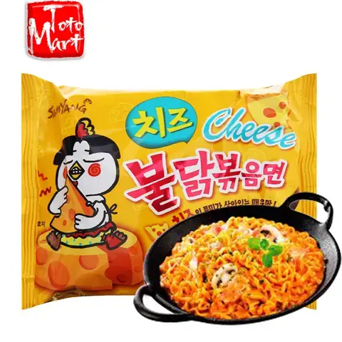 Cách Nấu Mì Cay Phô Mai Hàn Quốc Chuẩn Vị Tại Nhà