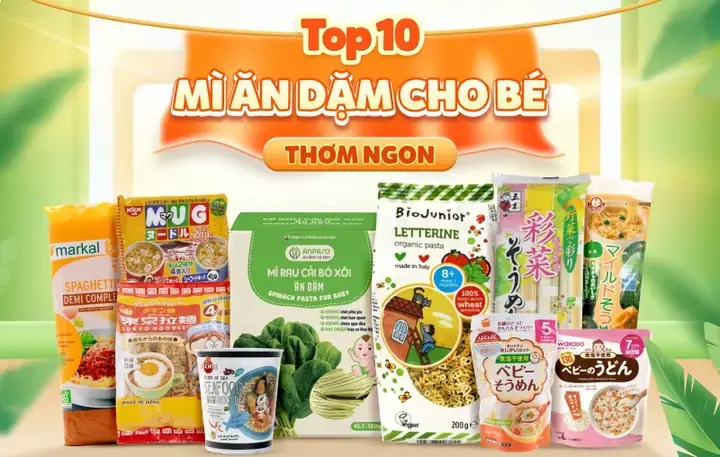 Mì Cho Trẻ Dưới 1 Tuổi: Đánh Giá Chi Tiết & Gợi Ý An Toàn Mì Cho Trẻ Dưới 1 Tuổi: Đánh Giá Chi Tiết & Gợi Ý An Toàn