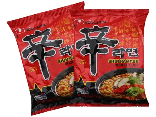 Đánh Giá Chi Tiết Các Loại Mì Gói Cay Hàn Quốc: Từ Siêu Cay Đến Vị Béo Ngậy Đánh Giá Chi Tiết Các Loại Mì Gói Cay Hàn Quốc: Từ Siêu Cay Đến Vị Béo Ngậy