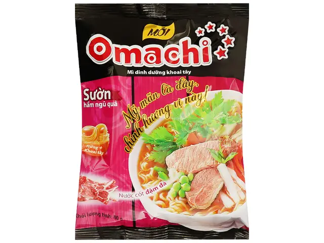 Mì Omachi Có Nóng Không? Sự Thật Về Thông Điệp "ngón Không Nóng" Mì Omachi Có Nóng Không? Sự Thật Về Thông Điệp "ngón Không Nóng"
