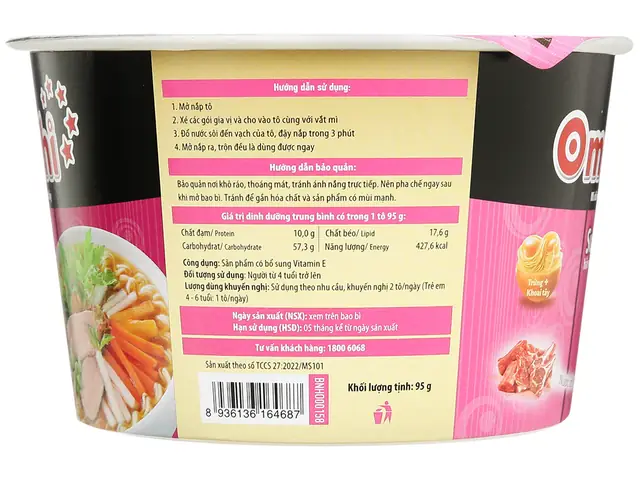 Mì Tôm Omachi Bao Nhiêu Calo? Bí Quyết Ăn Mì Khoai Tây Không Lo Béo Mì Tôm Omachi Bao Nhiêu Calo? Bí Quyết Ăn Mì Khoai Tây Không Lo Béo