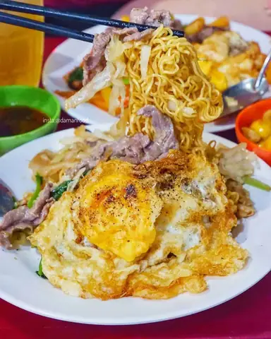Mì Xào Bò Ga Xe Lửa Mì Xào Bò Ga Xe Lửa