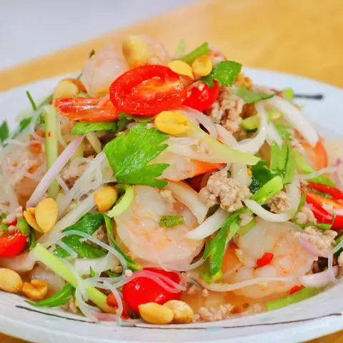 Cách Làm Miến Trộn Hải Sản Kiểu Thái Chuẩn Vị: Hướng Dẫn Từ A Đến Z Cách Làm Miến Trộn Hải Sản Kiểu Thái Chuẩn Vị: Hướng Dẫn Từ A Đến Z