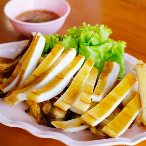 Mực 1 Nắng Nướng Cồn Mực 1 Nắng Nướng Cồn