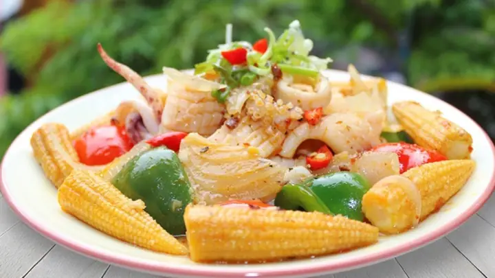 Bí Quyết Xào Mực Giòn Sần Sật Và Giải Đáp Mực Xào Bao Lâu Thì Chín