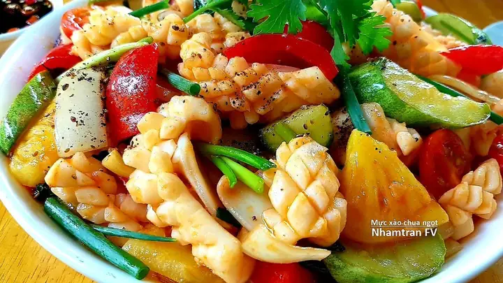 Bí Quyết Xào Mực Giòn Sần Sật Và Giải Đáp Mực Xào Bao Lâu Thì Chín