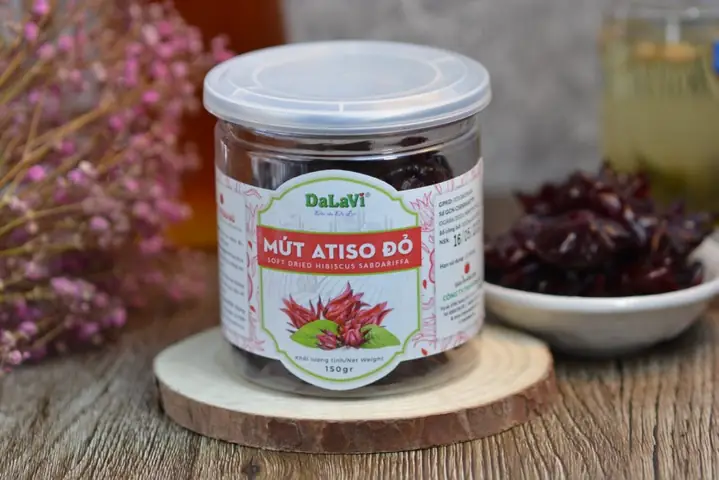 Mứt Atiso Đỏ Đà Lạt Mứt Atiso Đỏ Đà Lạt
