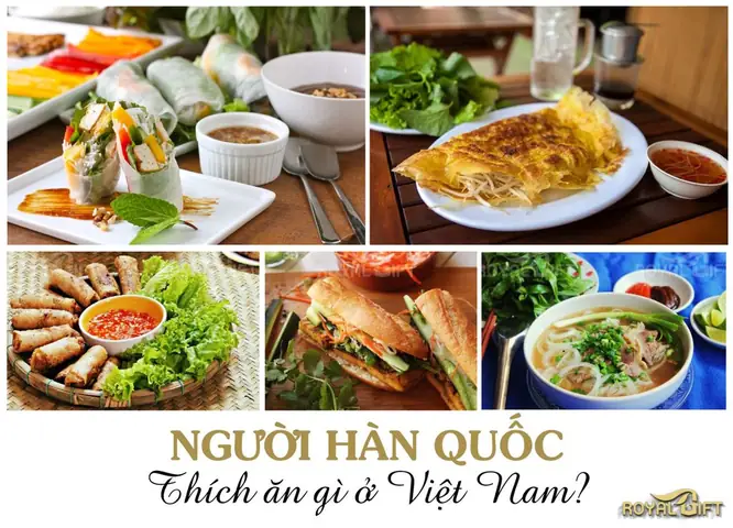 Top Món Ăn Việt Nam Được Người Hàn Quốc Yêu Thích Nhất