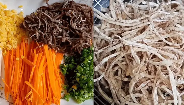 Cách Chọn Và Sơ Chế Nguyên Liệu Làm Chả Giò Chay Giòn Rụm