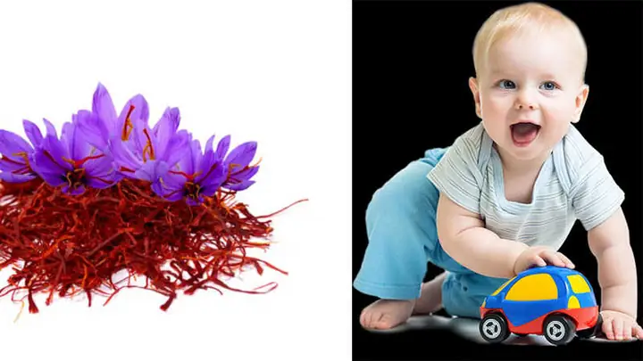 Cách Dùng Nhụy Hoa Nghệ Tây Cho Bé An Toàn Và Hiệu Quả Nhất