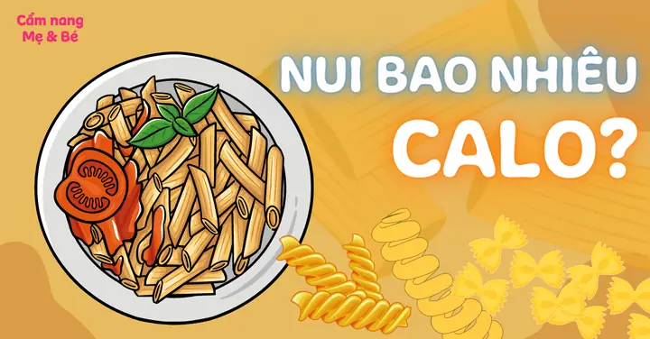 Nui Luộc Bao Nhiêu Calo