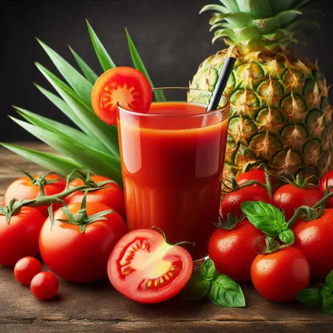 Nước Ép Cà Chua Và Dứa Có Tác Dụng Gì? Bí Quyết Cho Sức Khỏe Và Sắc Đẹp Nước Ép Cà Chua Và Dứa Có Tác Dụng Gì? Bí Quyết Cho Sức Khỏe Và Sắc Đẹp