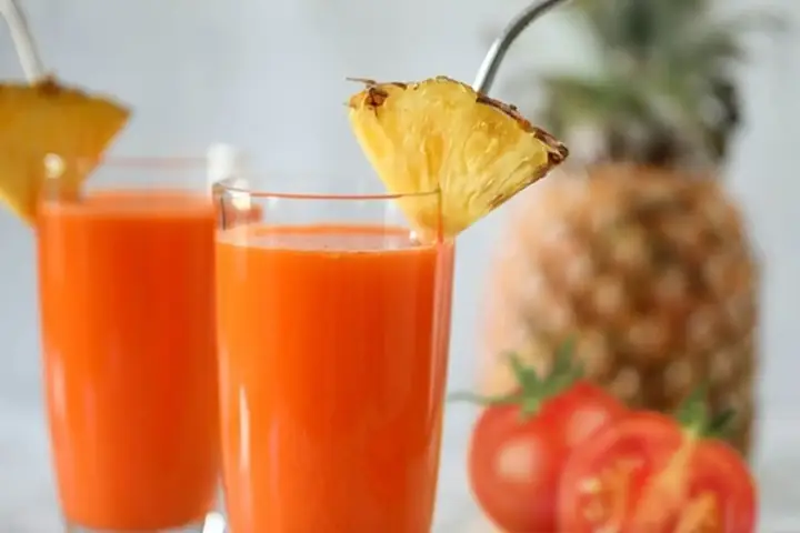Nước Ép Cà Chua Và Dứa Có Tác Dụng Gì? Bí Quyết Cho Sức Khỏe Và Sắc Đẹp Nước Ép Cà Chua Và Dứa Có Tác Dụng Gì? Bí Quyết Cho Sức Khỏe Và Sắc Đẹp