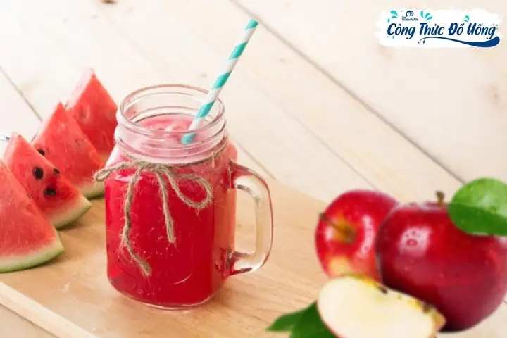 Nước Ép Táo Dưa Hấu: Công Thức Chi Tiết Và Bí Quyết Làm Thanh Mát Nước Ép Táo Dưa Hấu: Công Thức Chi Tiết Và Bí Quyết Làm Thanh Mát
