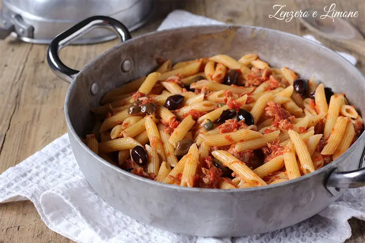 Cách Nấu Pasta Tonno Olive E Capperi Chuẩn Vị Ý Tại Nhà Cách Nấu Pasta Tonno Olive E Capperi Chuẩn Vị Ý Tại Nhà