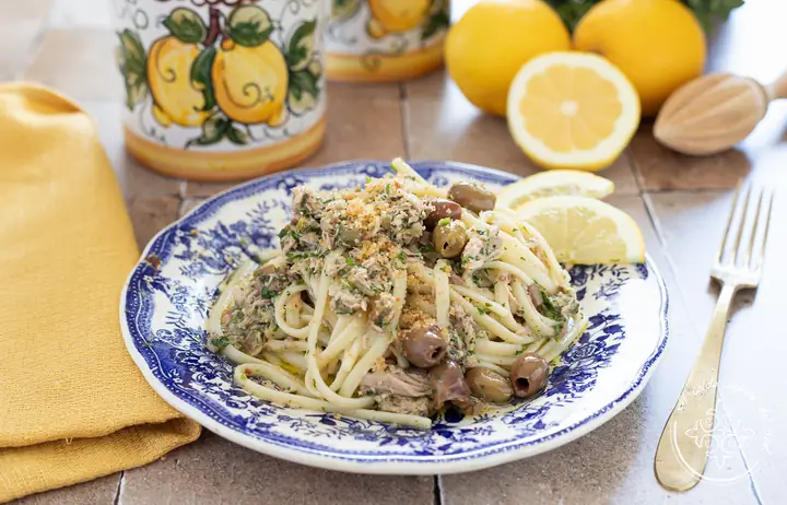 Cách Nấu Pasta Tonno Olive E Capperi Chuẩn Vị Ý Tại Nhà Cách Nấu Pasta Tonno Olive E Capperi Chuẩn Vị Ý Tại Nhà
