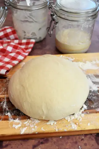 Pate A Pizza Au Levain Pate A Pizza Au Levain