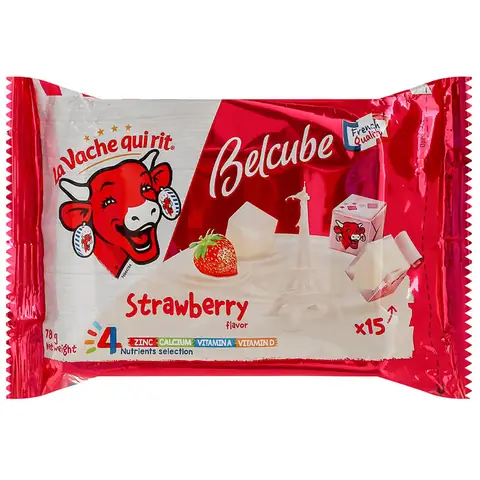 Phô Mai Con Bò Cười Cube Phô Mai Con Bò Cười Cube