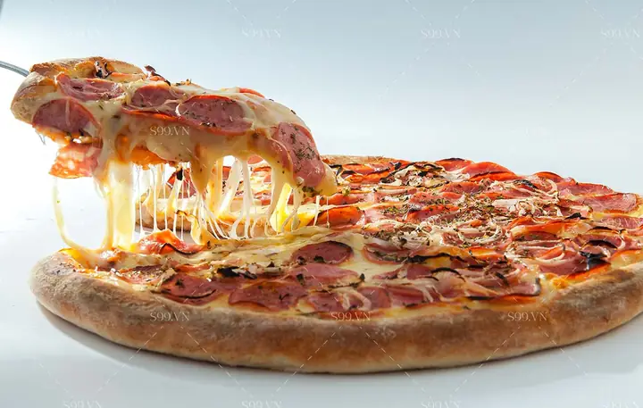 Công Thức Pizza Xúc Xích Phô Mai Hoàn Hảo Tại Nhà Công Thức Pizza Xúc Xích Phô Mai Hoàn Hảo Tại Nhà