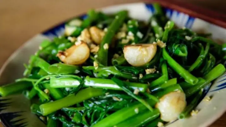 Rau Muống Xào Tỏi Tiếng Anh Là Gì