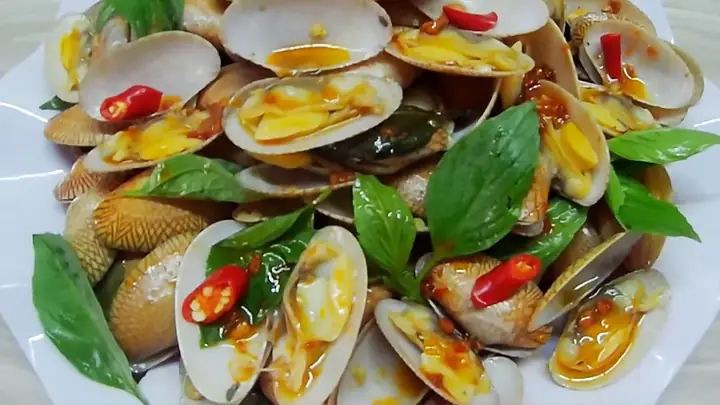 Bí Quyết Làm Sò Lụa Xào Lá Quế Thơm Lừng, Ngọt Thịt Chuẩn Vị Bí Quyết Làm Sò Lụa Xào Lá Quế Thơm Lừng, Ngọt Thịt Chuẩn Vị