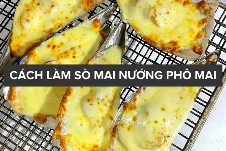 Hướng Dẫn Toàn Tập Cách Nướng Sò Mai Phô Mai Béo Ngậy Tại Nhà Hướng Dẫn Toàn Tập Cách Nướng Sò Mai Phô Mai Béo Ngậy Tại Nhà