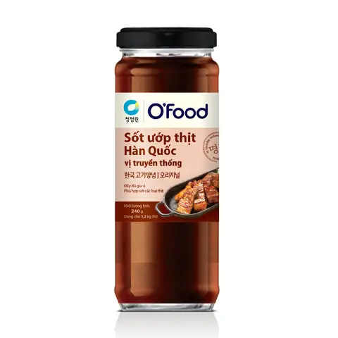 Hướng Dẫn Toàn Tập Sốt Ứp Thịt Nướng Bbq Hàn Quốc Chuẩn Vị Hướng Dẫn Toàn Tập Sốt Ứp Thịt Nướng Bbq Hàn Quốc Chuẩn Vị