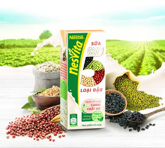 Sữa 5 Loại Đậu Nestle Sữa 5 Loại Đậu Nestle