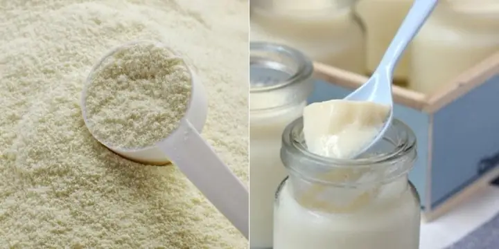 Sữa Chua Làm Từ Sữa Công Thức Có Tốt Không Sữa Chua Làm Từ Sữa Công Thức Có Tốt Không