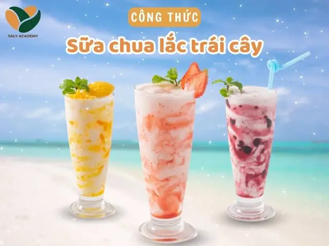 Hướng Dẫn Làm Sữa Chua Trái Cây Ly Tại Nhà