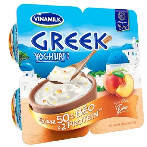 Sữa Chua Vinamilk Greek Yogurt